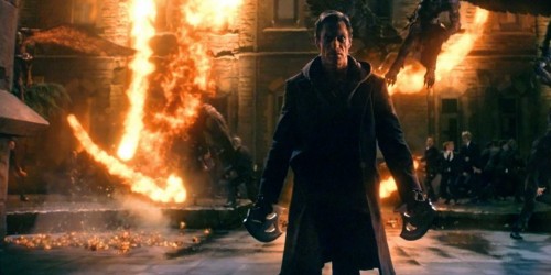 Weekend Box Office: Ride Along Menanjak ke Posisi Satu 2 i-frankenstein-aaron-eckhart