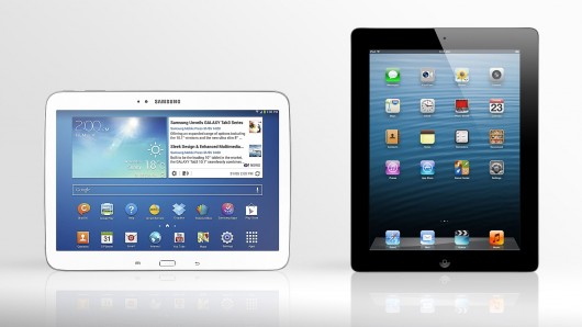 Pengiriman Tablet Samsung dan Apple Segera Ditingkatkan 1 iPad Galaxy Tab