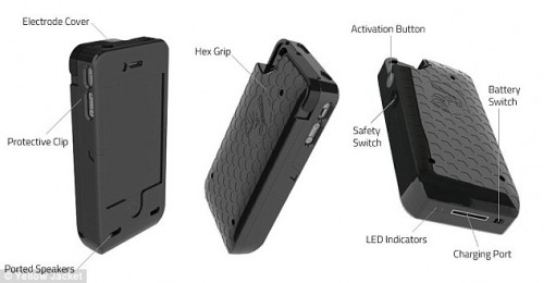 Bagaimana Jadinya Bila iPhone Dipersenjatai Stun Gun? 2 iphone (1)