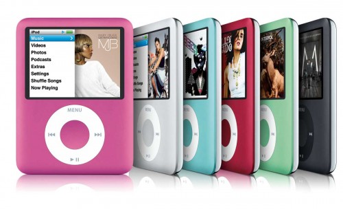 Penjualan iPod Terus Menurun 1 ipod_nano_3g