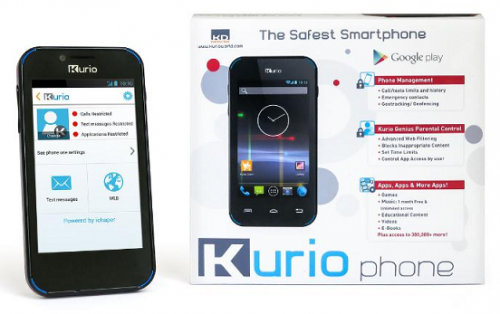 Smartphone Kurio, Ponsel  kuriop