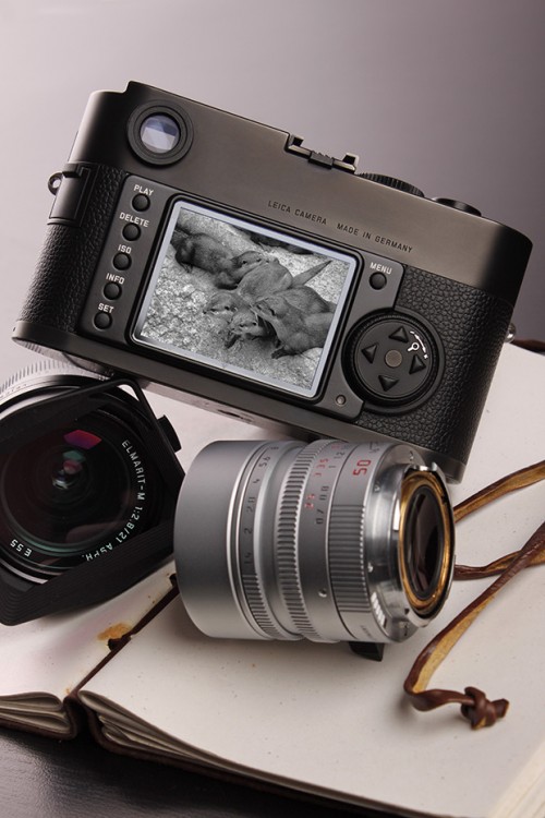 Sony Kembangkan Kamera Black and White 2 leica