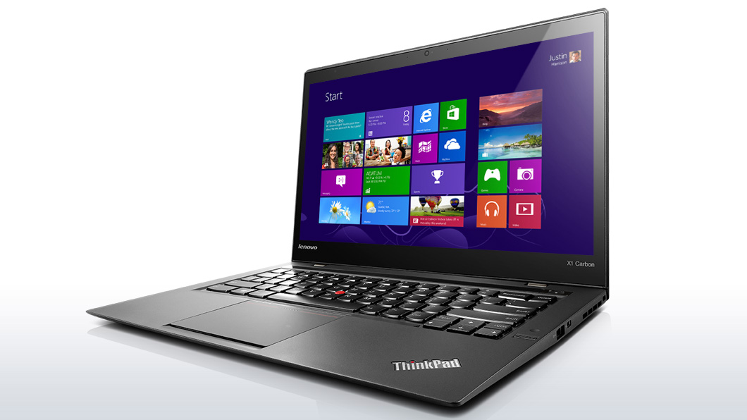 Petinggi Lenovo Skeptis dengan Konsep Dual-OS Intel 17 lenovo laptop thinkpad x1 carbon 2 front 1