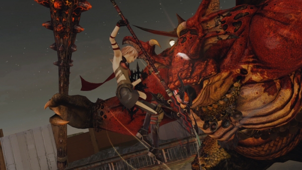 Segudang Screenshot Terbaru Lightning Returns: FF XIII 11 lightning returns ff xiii new5