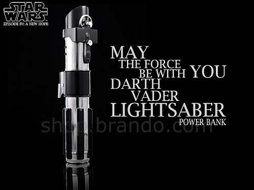 Charger Portabel Lightsaber untuk iPhone 1 lightsaber