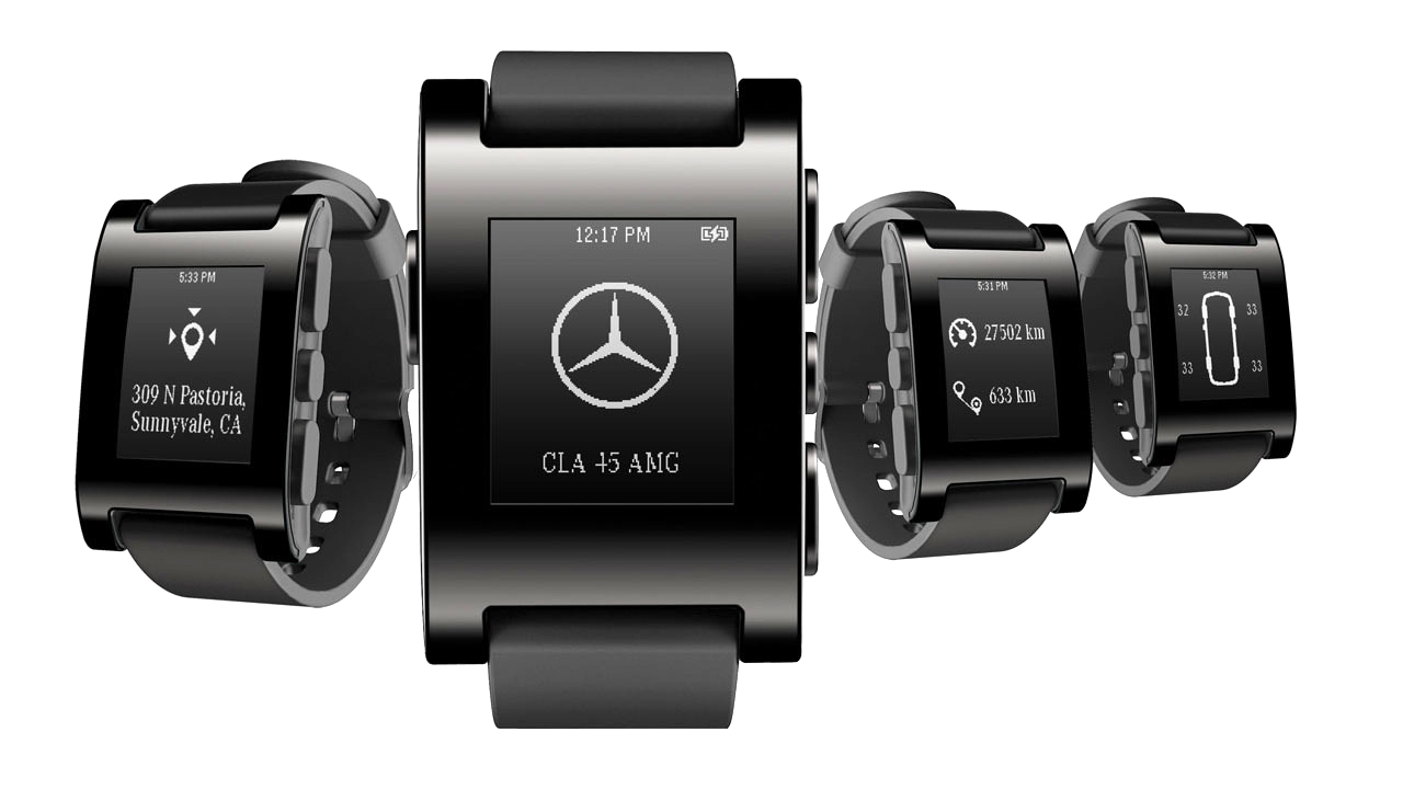 Mercedes dan Pebble Luncurkan Aplikasi untuk Mobil 2 merci pebble