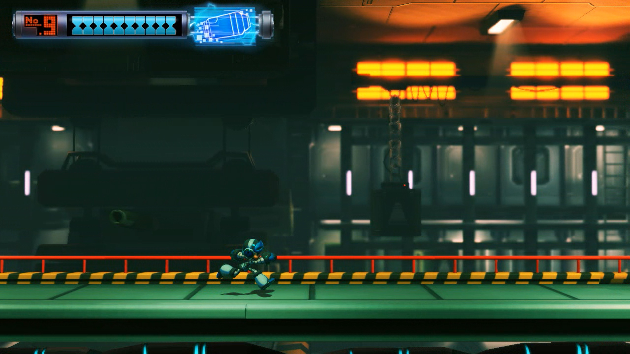 Simak Penampakan Pertama Mighty No. 9! 9 mighty no 9 alpha build1
