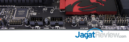 Review Motherboard MSI Z87M Gaming: Feature Gaming Lengkap dengan Ukuran Ringkas 7 msi z87m gaming headers