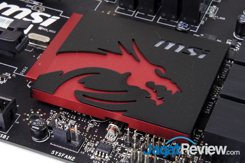 Review Motherboard MSI Z87M Gaming: Feature Gaming Lengkap dengan Ukuran Ringkas 1 msi z87m gaming heatsink for pch