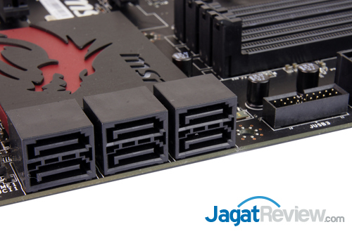 Review Motherboard MSI Z87M Gaming: Feature Gaming Lengkap dengan Ukuran Ringkas 6 msi z87m gaming sata ports & usb3 header