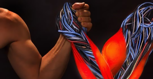 Peneliti Kembangkan Otot 1.000 Kali Lebih Kuat dari Manusia 7 otot 2