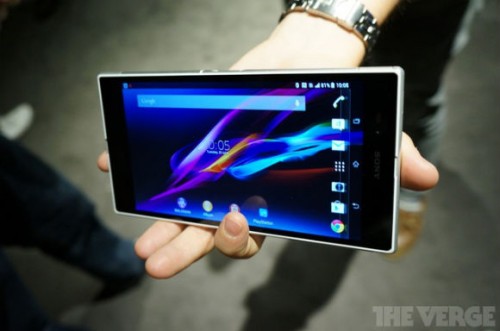 Akhirnya Sony Xperia Z Ultra WiFi Only Resmi Dirilis 1 photo Sony Xperia Ultra Wifi