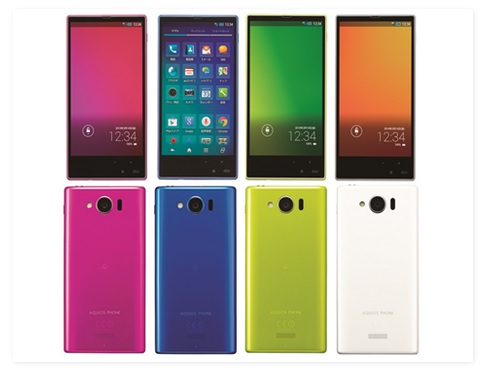 Sharp Resmi Perkenalkan Smartphone dan Tablet Terbaru 2 sharp aquos-phone