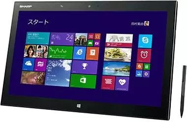 Sharp Pamerkan Tablet Profesional 15,6 sharp tablet 1