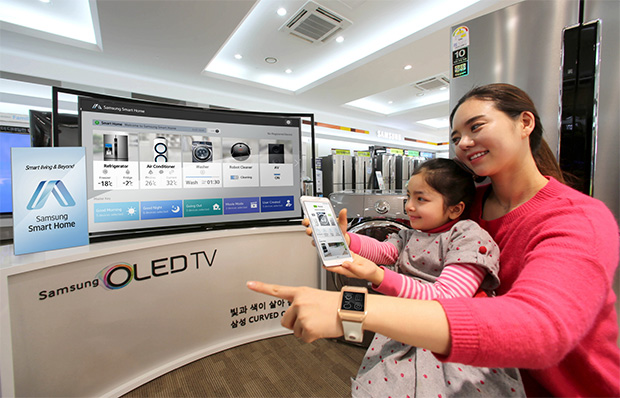 Samsung Smart Home akan Dipamerkan di CES 64 smart home