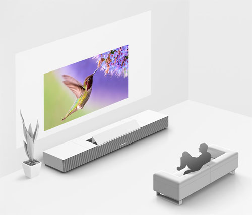 Sony Siap Pasarkan Proyektor Short Throw 4K Seharga $40,000 1 sony projector