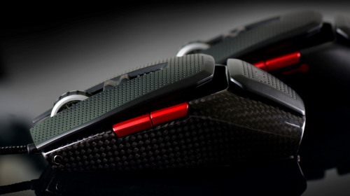 EVGA Rilis Gaming Mouse TORQ X10 Berlapis Karbon 2 toro