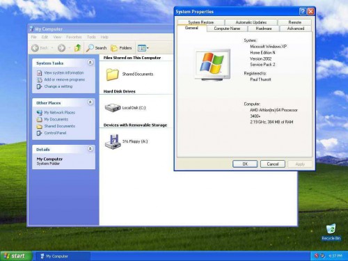 windows xp