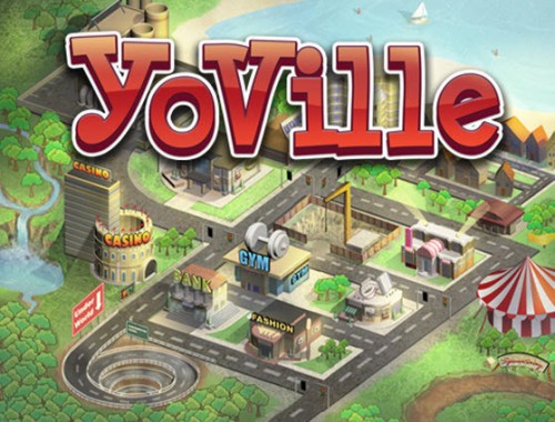 Zynga Hentikan Game YoVille 1 yoville