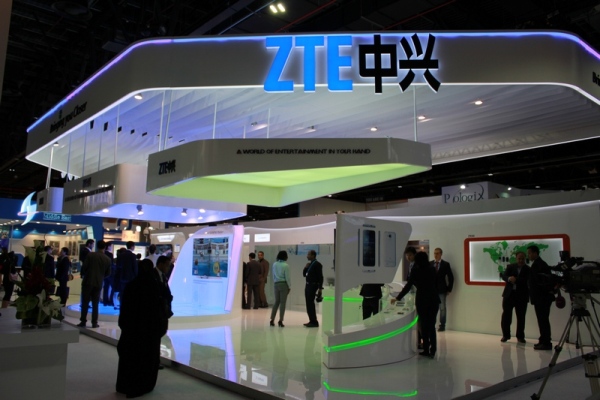 zte booth