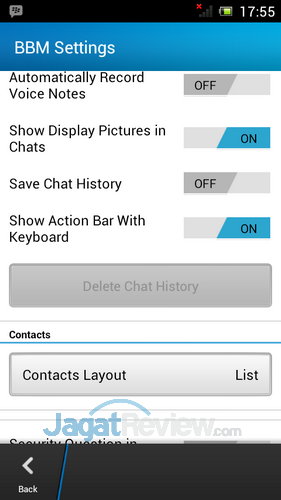 Tips BBM: Menghilangkan Action Bar Keyboard pada BBM Android 4 02 - Show Action Bar with Keyboard ON