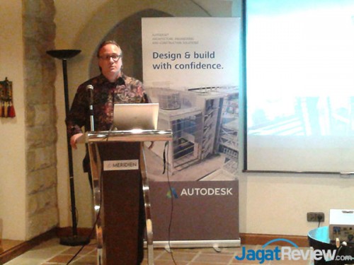 Autodesk University Extension Buka Wawasan akan Teknologi Desain 2 Patrick Williams; Senior Vice President, APAC Sales, Autodesk