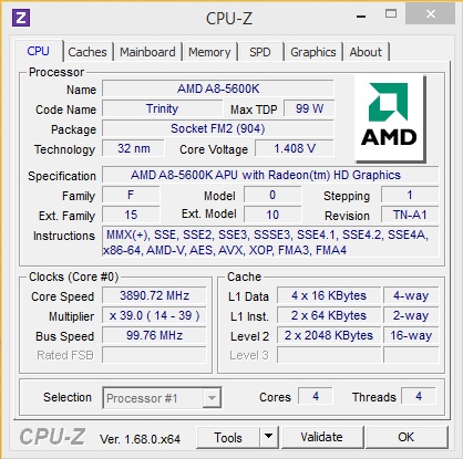 Review Performa AMD Mantle pada CPU Kelas Mainstream 8 A8_5600K