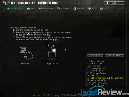 Review ASUS Gryphon Z87: Motherboard Tangguh dari Asus 1 ASUS_BIOS