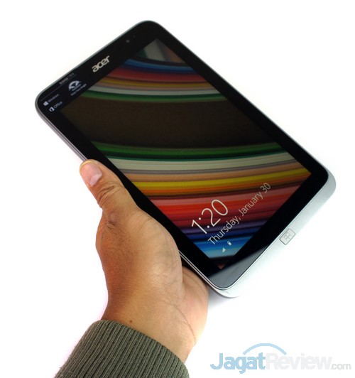 Review Acer Iconia W4: Tablet Windows 8 dengan Kinerja Tinggi 4 Acer Iconia W4 7