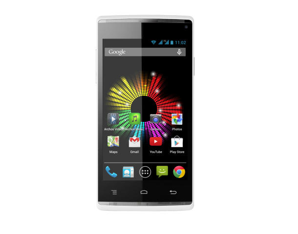 Archos 40b Titanium, Smartphone untuk Pecinta Musik 10 Archos 40b titanium