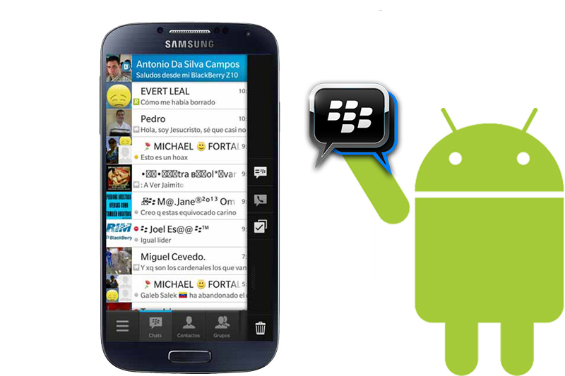 Tips BBM: Menghilangkan Action Bar Keyboard pada BBM Android 16 BBM Android
