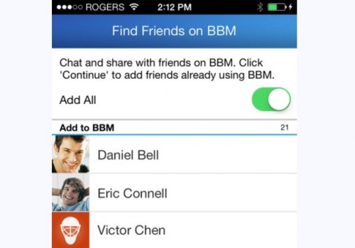 Update BBM di iOS dan Android Hadirkan Fitur 'Find Friends' 1 BBM-update-find-friends-630x440