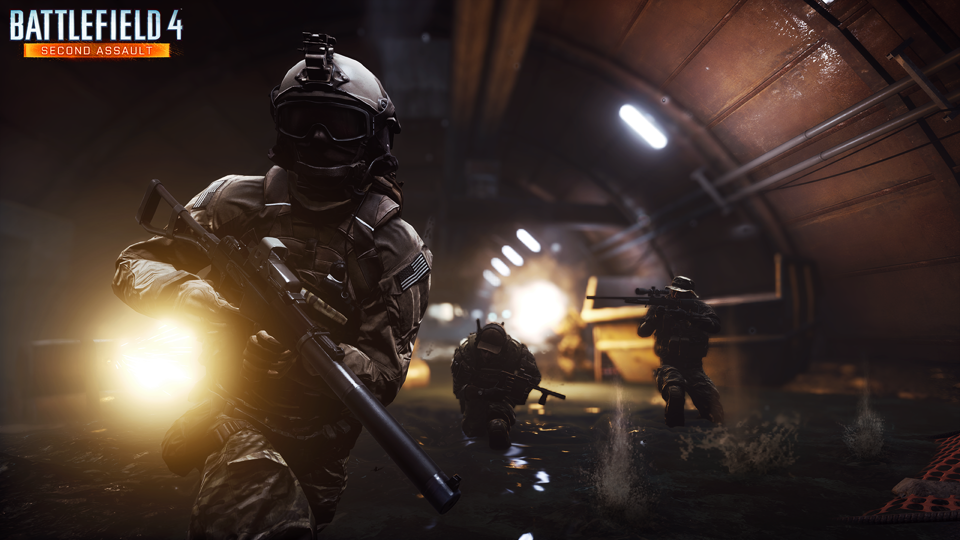 Battlefield 4: Second Assault Dapatkan Tanggal Rilis 3 BF4 Second Assault Flooded Metro WM