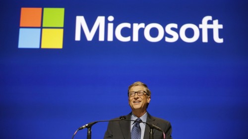 Microsoft Investasikan $15 Juta di Foursquare 1 BillGates-MS