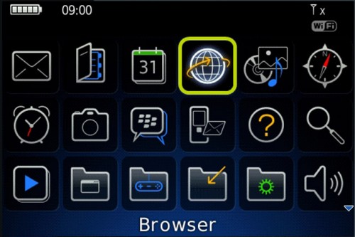BlackBerry-Internet-Service-Browser