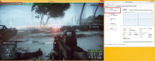Review Performa AMD Mantle pada CPU Kelas Mainstream 6 CPULoad_D3D11_2
