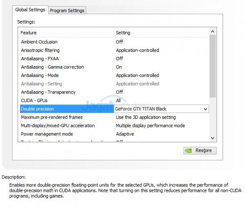 Preview Gigabyte NVIDIA GeForce GTX TITAN Black 8 CUDA_DoublePrecision_2s