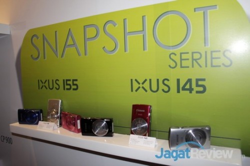 Canon Hadirkan 6 Digital Pocket Camera Terbaru 3 IXUS 155 dan IXUS 145