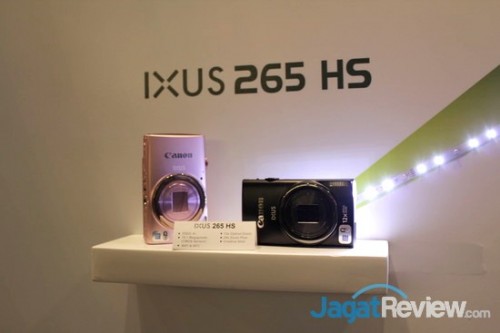 Canon Hadirkan 6 Digital Pocket Camera Terbaru 2 IXUS 265 HS