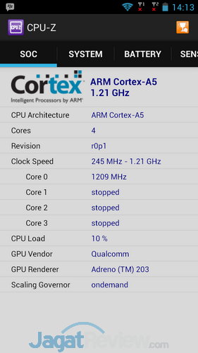 Review Cyrus Cerry Slim: Android Quad Core Murah Berlayar Besar 3 Cyrus Cerry Slim CPUZ (2)