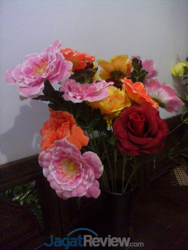 Review Cyrus Cerry Slim: Android Quad Core Murah Berlayar Besar 7 Cyrus Cerry Slim Hasil Kamera Depan (Indoor)