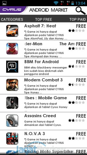 Review Cyrus Cerry Slim: Android Quad Core Murah Berlayar Besar 11 Cyrus Cerry Slim OS (6)