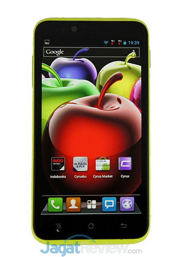 Review Cyrus Cerry Slim: Android Quad Core Murah Berlayar Besar 1 Cyrus Cerry Slim