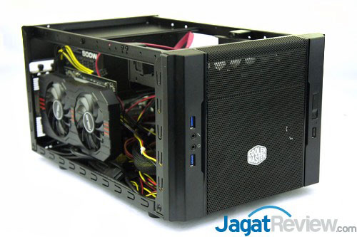 Hands-On Review Cooler Master Elite 130: Casing Mini-ITX Yang Mendukung Water Cooling Compact 56 DSC08583