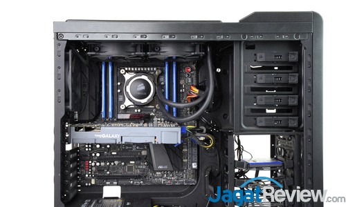 Review Corsair Hydro Series H105: Water Cooling dengan Penampilan Baru Dan Radiator Lebih Tebal 4 SONY DSC