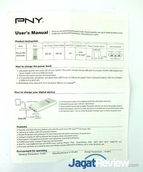 Review Power Bank PNY Power-T82: Desain Tipis dengan Daya Besar 1 DSCF0108