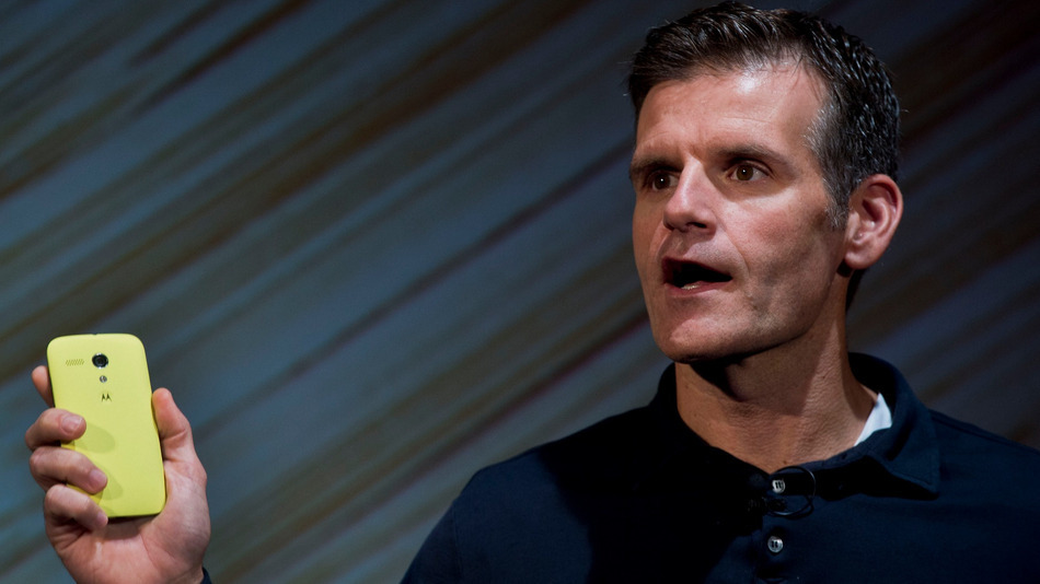 CEO Motorola Resmi Pindah ke Dropbox 23 Dennis Woodside