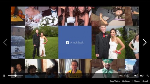 Satu Dekade, Facebook Luncurkan Fitur Facebook A Lookback Crop