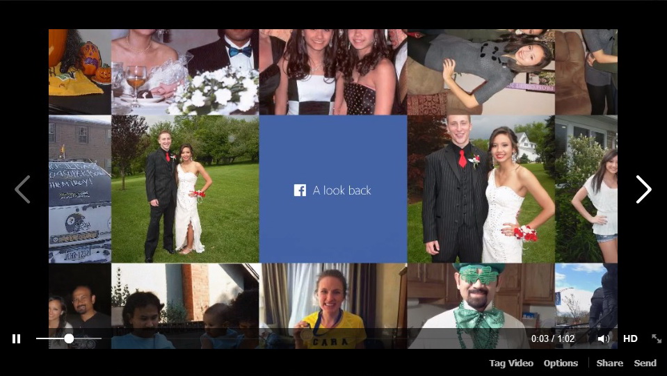 Satu Dekade, Facebook Luncurkan Fitur  Facebook A Lookback Crop