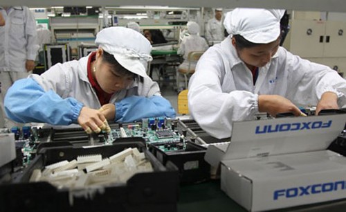 Diam-Diam, Foxconn Gandeng Google Kembangkan Robot 1 Foxconn